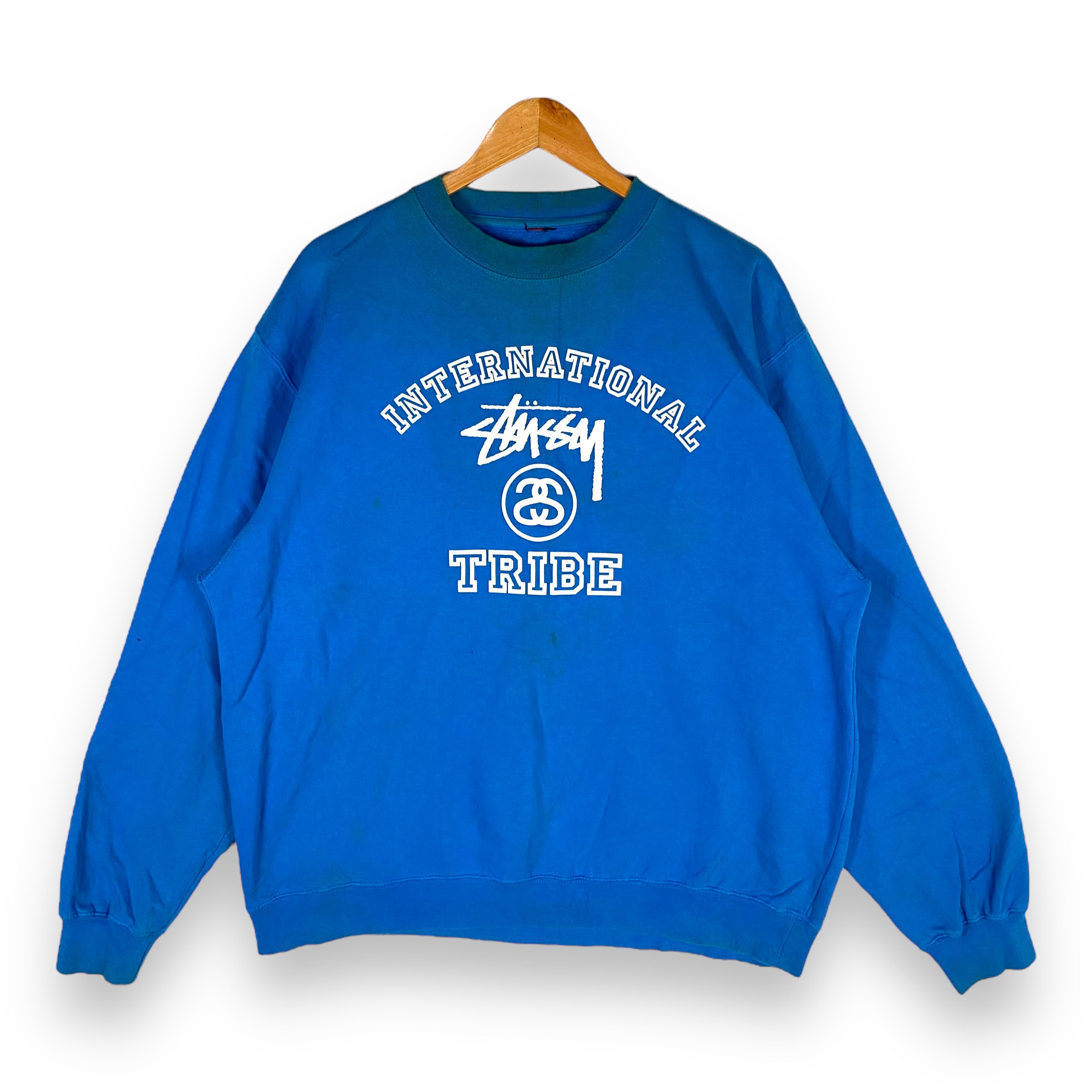 Stussy international crew neck sweatshirt new arrivals