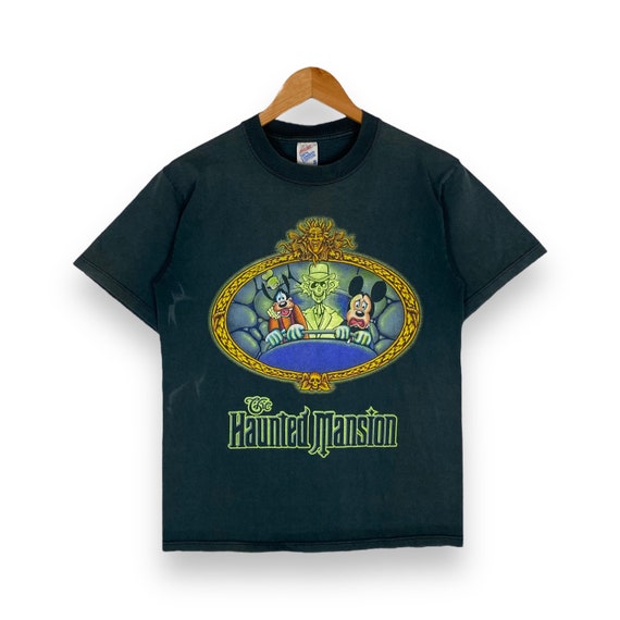 Rare!! Vintage HAUNTED MANSION Glow In The Dark P… - image 1