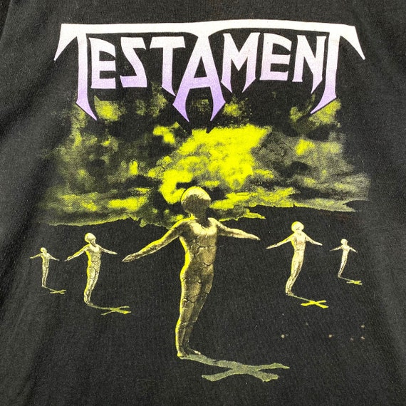 Rare!! Vintage 1990 TESTAMENT "Practice What You … - image 3