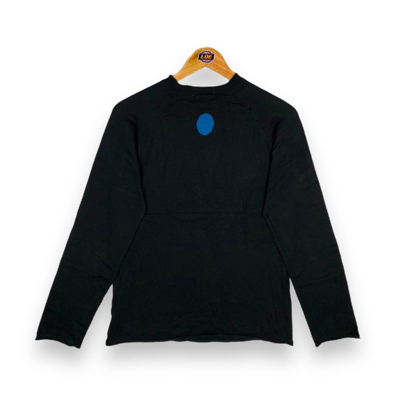 Rare!! SOPH Cotton Cashmere Black Shirt By Sophne… - image 5