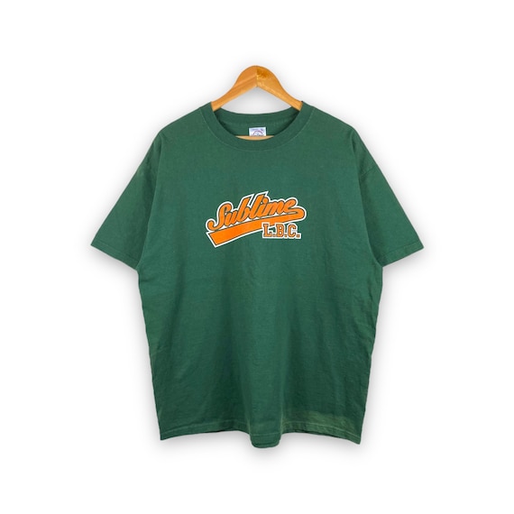 Rare!! Vintage 90's SUBLIME Band T Shirt Long Beach C… - Gem