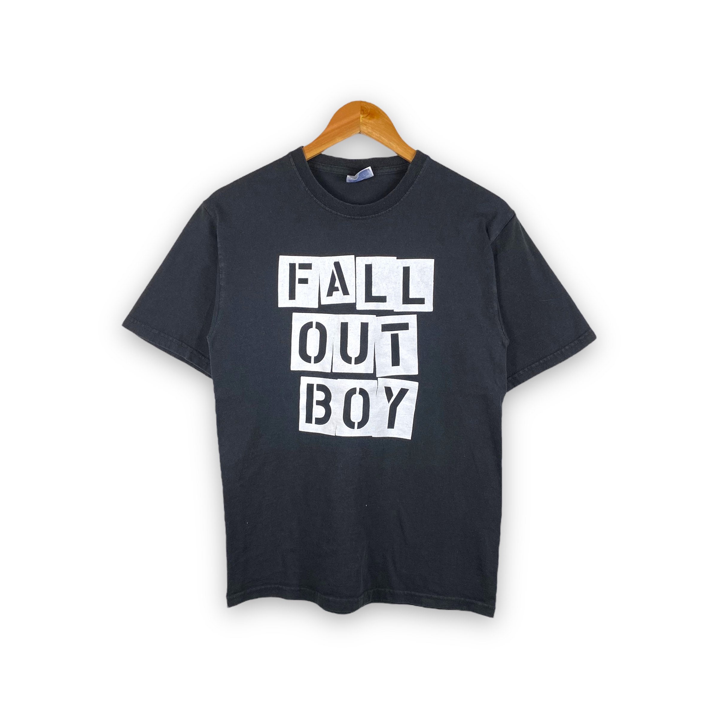 Rare Vintage FALL OUT BOY Band T Shirt American Rock Band Etsy