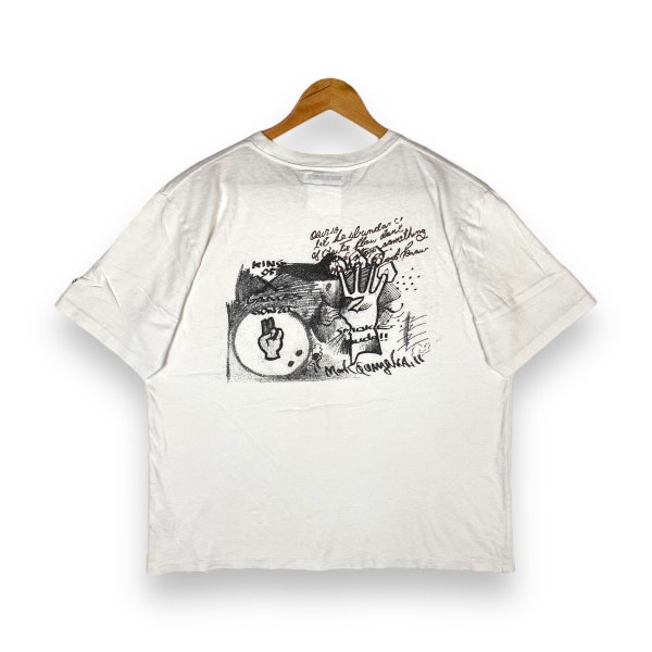 Rare!! MARK GONZALES American Professional Skateboarder And Artist T Shirt King Of x-games Gonzo Large Size