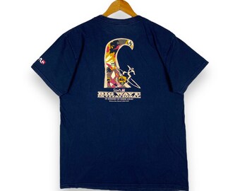 Vintage 90er Jahre Quiksilver Shirt Surfing Hawaii Eddie Aikau 