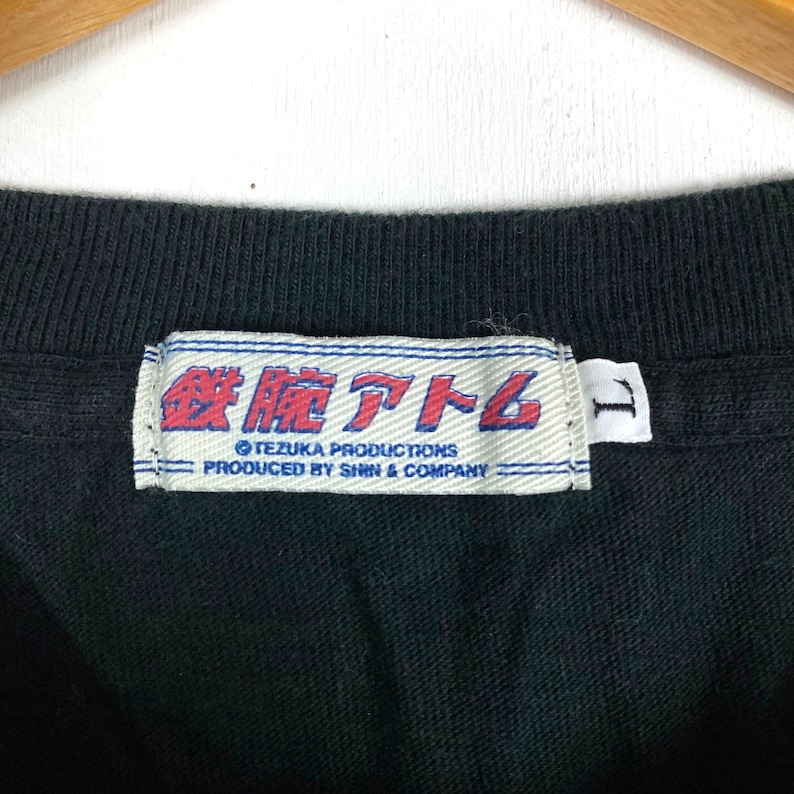 Rare Vintage ASTRO BOY HOLOGRAM Anime T Shirt by Tezuka Etsy