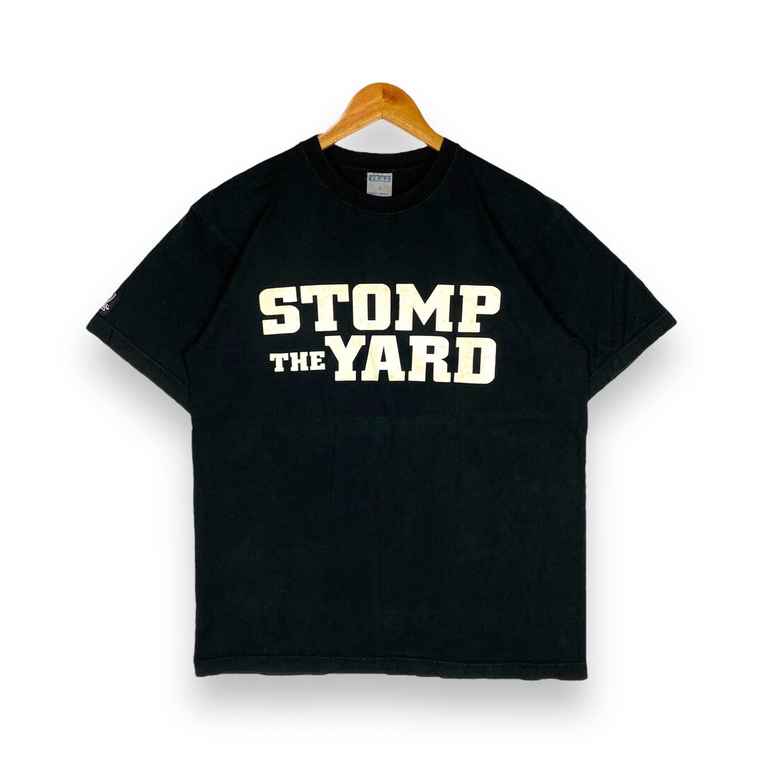 Rare STOMP THE YARD Movie Musical dance T Shirt Chris Brown Starring Rare STOMP THE YARD Movie Musical dance T Shirt Chris Brown Starring