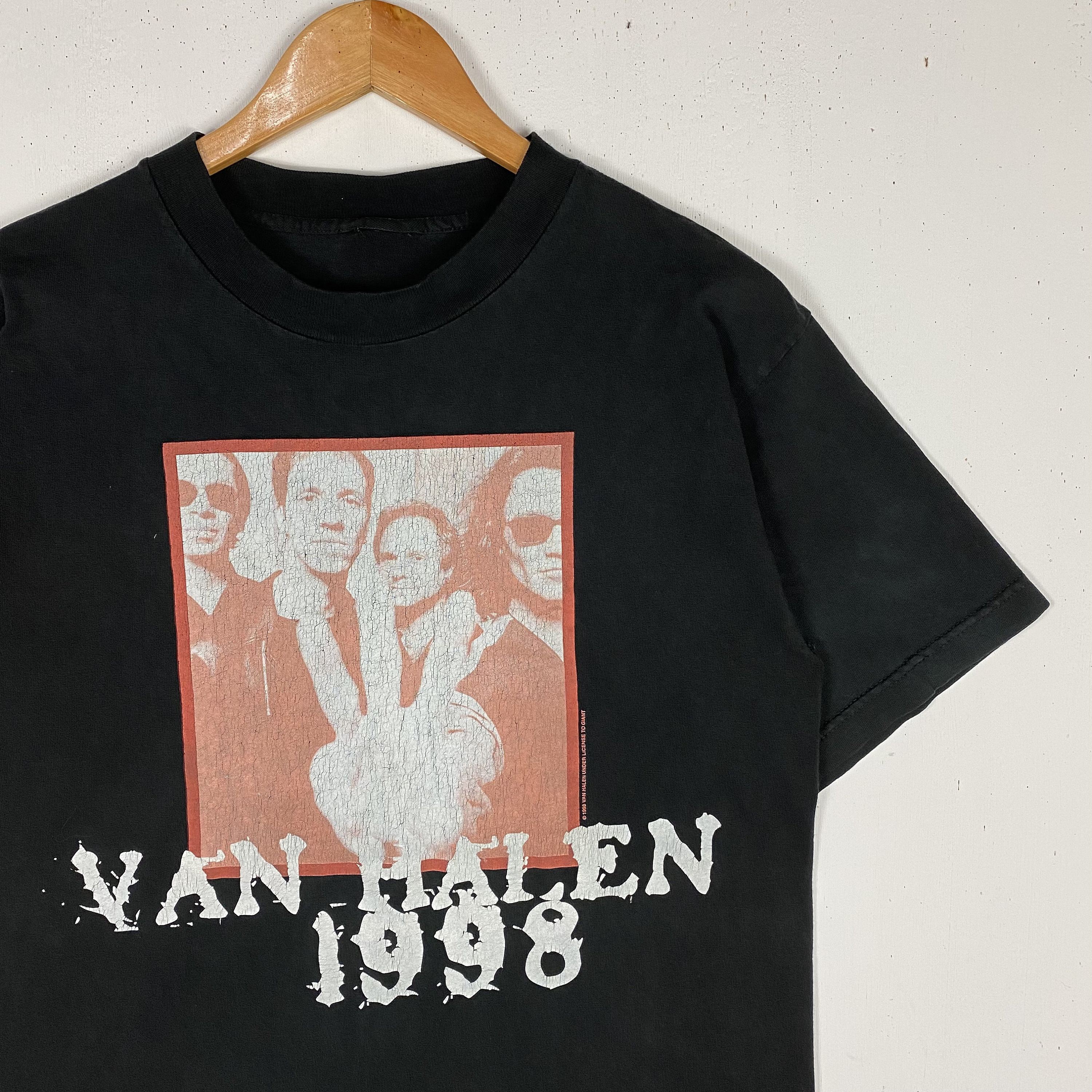 Rare SIGNED Vtg America Tour 97-98 Vintage Graphic T Shirt XL (Read Description)