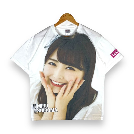 Rare!! MIRU SHIROMA NMB48 Japanese Idol / Singer / Ac… - Gem