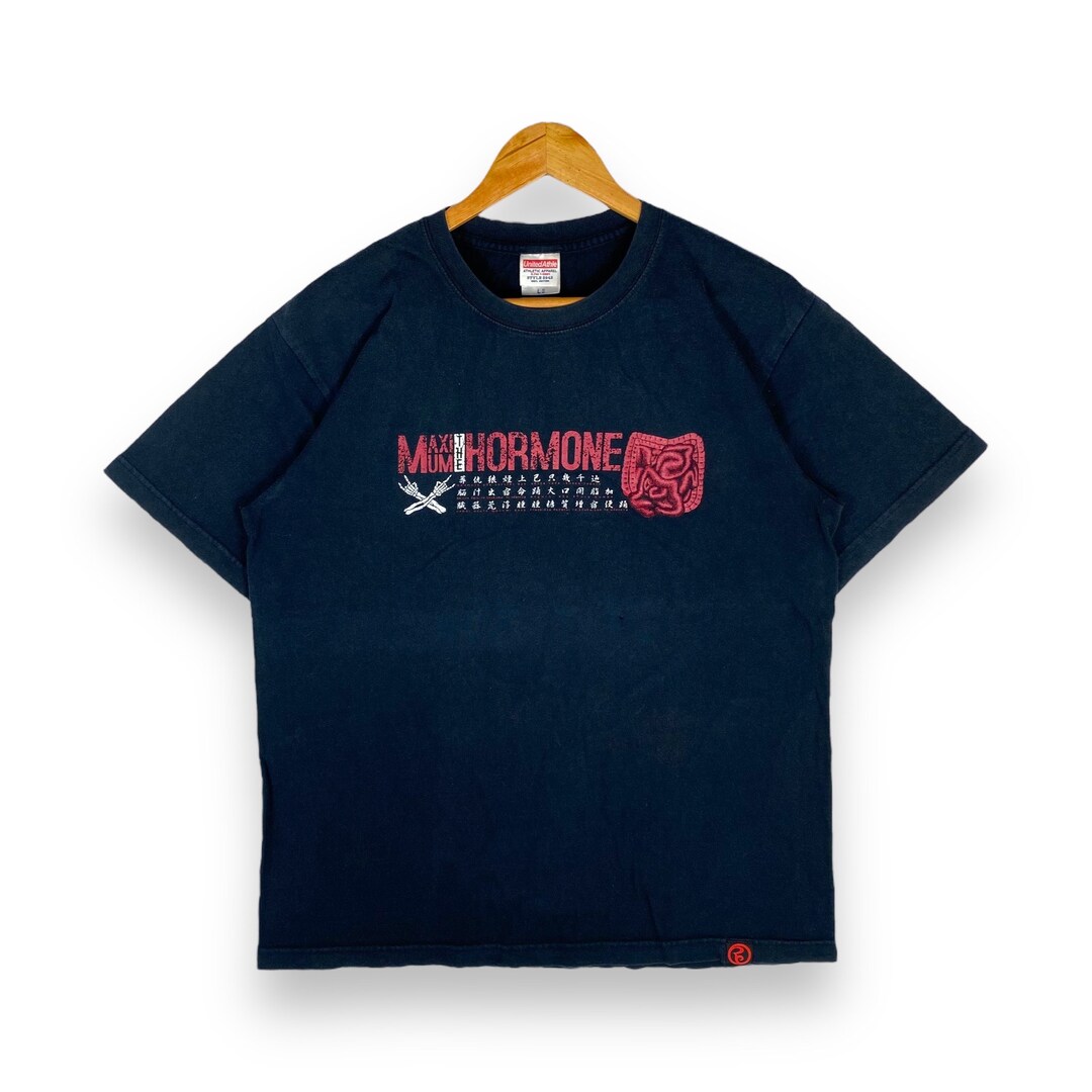 Rare Vintage MAXIMUM the HORMONE Hungry Pride by Harapeko Japanese