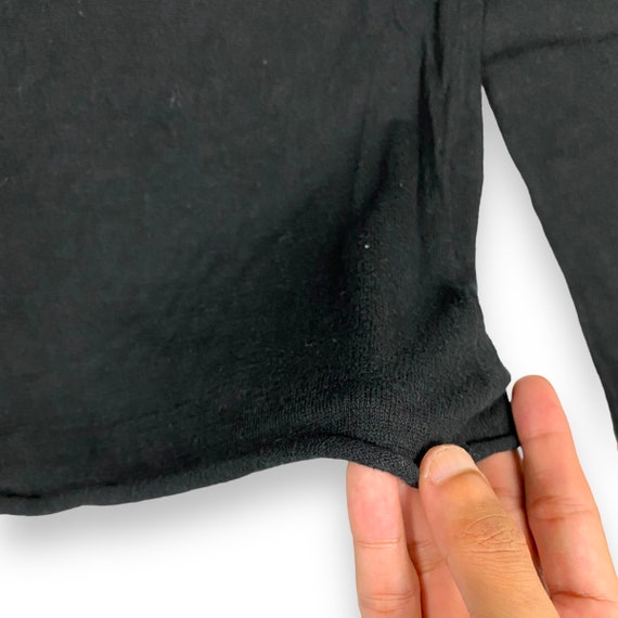 Rare!! SOPH Cotton Cashmere Black Shirt By Sophne… - image 4