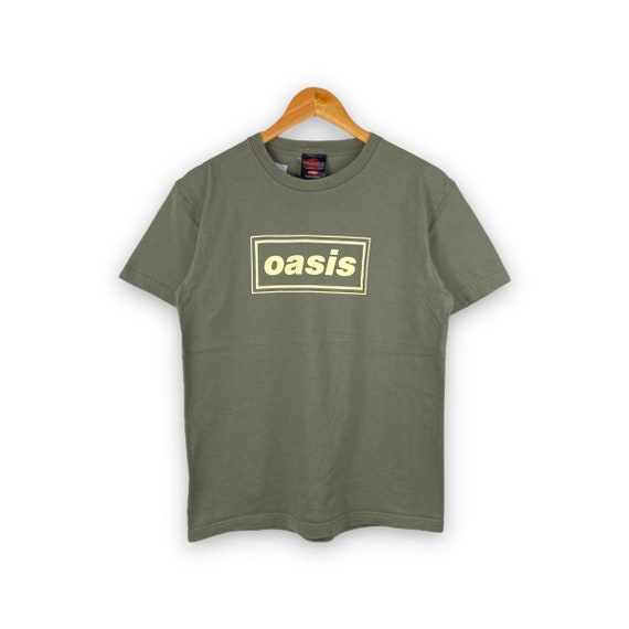 Rare Vintage Y2K OASIS Band T Shirt Iconic Logo Manchester Etsy
