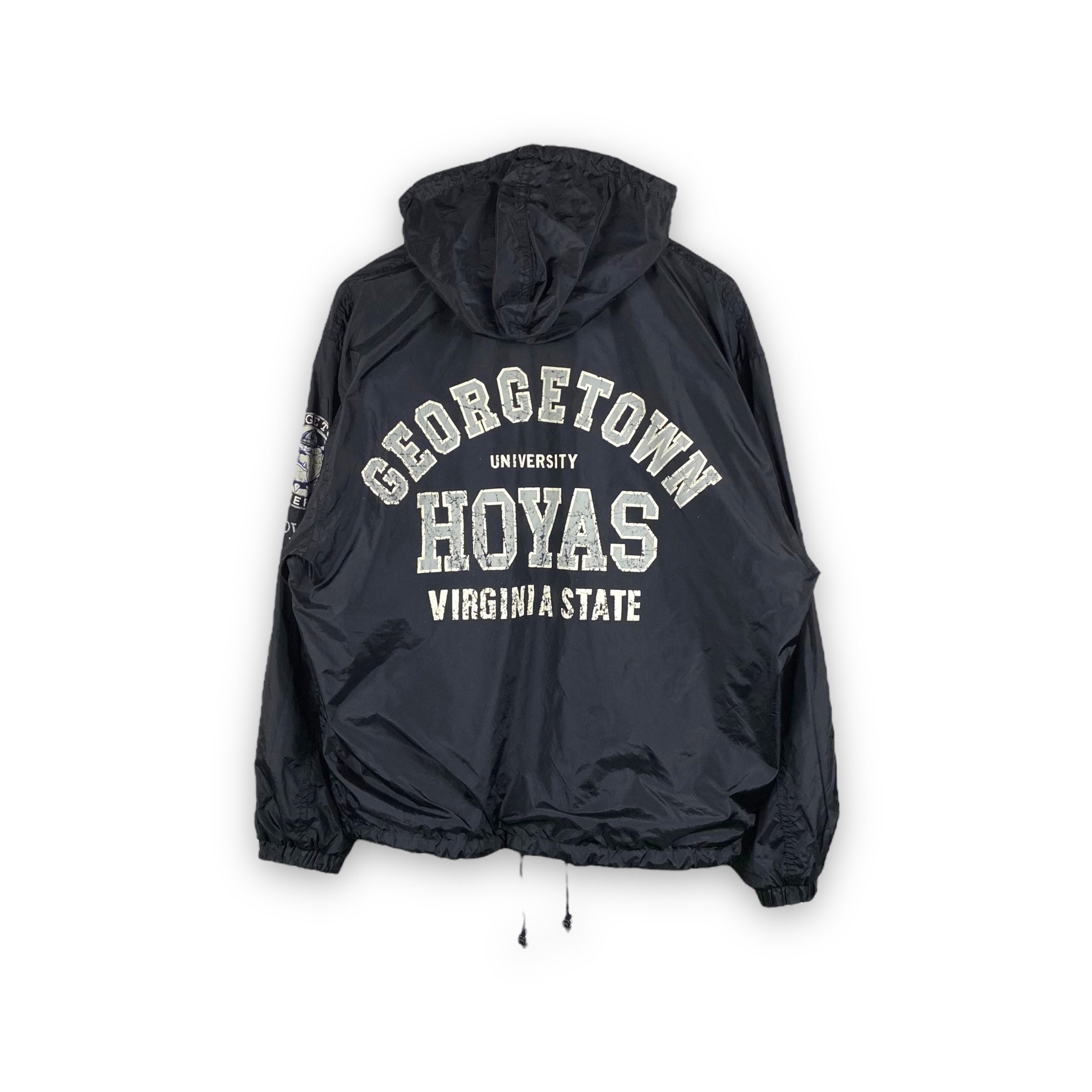 Vintage Starter - Georgetown Hoyas Embroidered Windbreaker 1990s Large –  Vintage Club Clothing