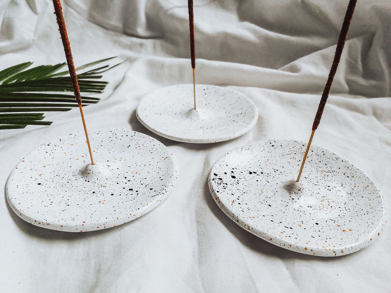 Incense Stick Holder Dish Handmade Incense Holder Clay Etsy