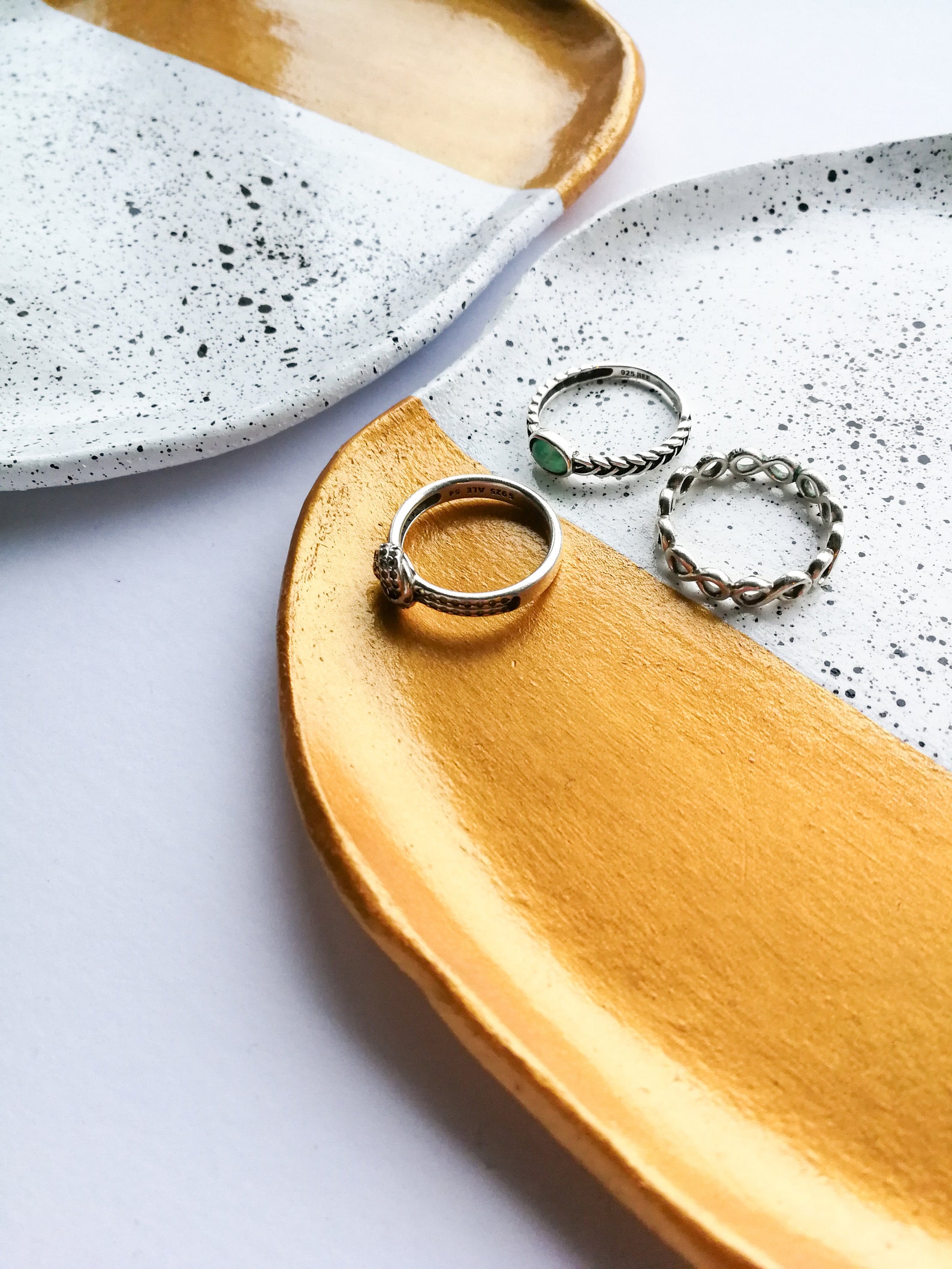 Handmade Jewellery Plate Handmade Clay Jewellery Dish Etsy