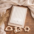 Mutterpasshülle | Streifen | Mutterpass-Schutzhülle I personalisiert I Geschenk für Schwangere I Schwangerschaft I Geschenkidee product logo