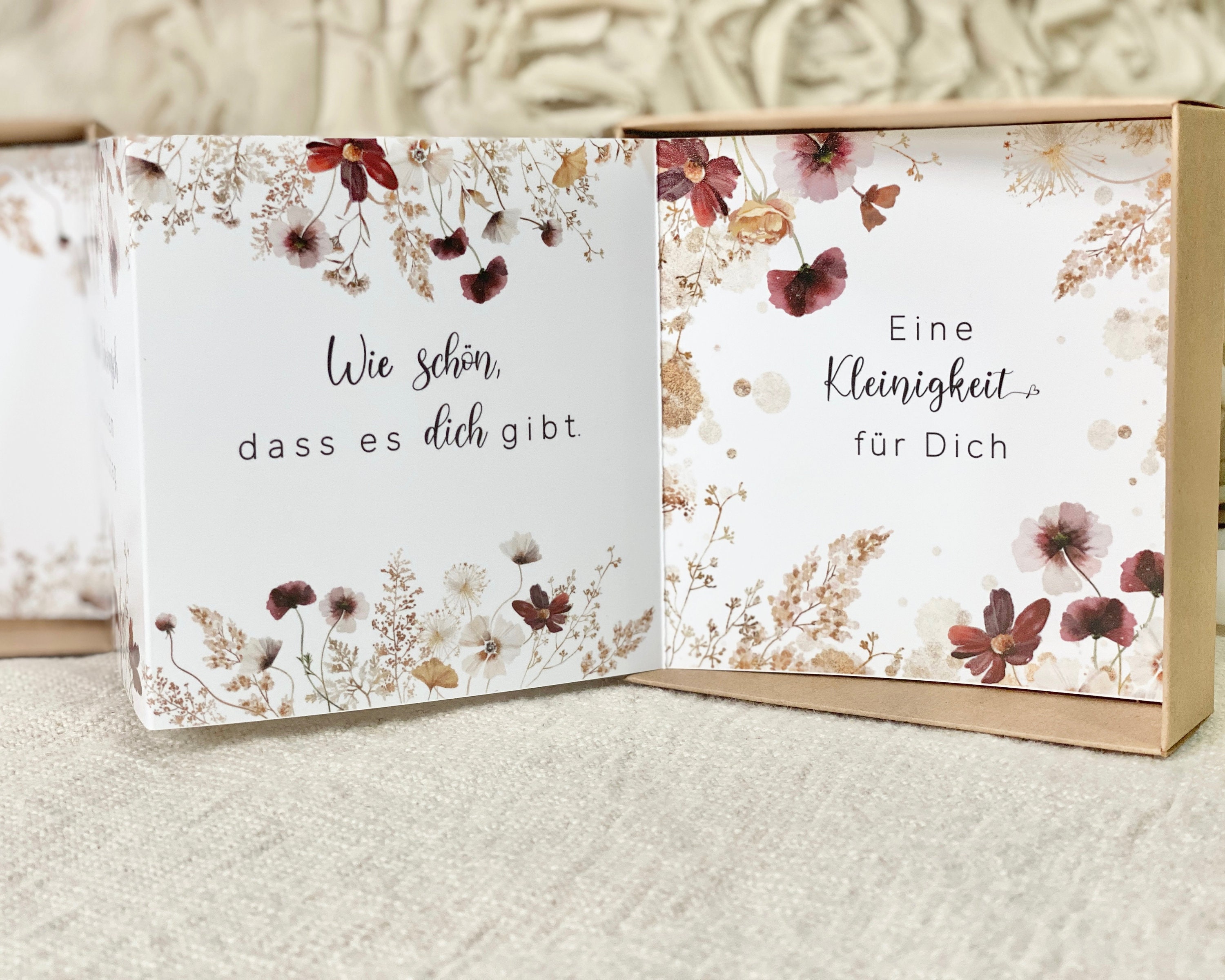 Geschenkbox Geburtstag Happy birthday Geschenkschachtel Etsy.de