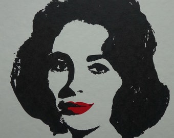 アンディ・ウォーホル「サンセット」#22 - スクリーンプリントプルーフ