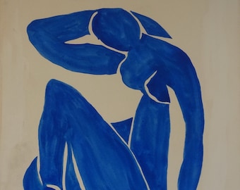 Fine art, Rare Fauvist painting – woman, signed, Henri Matisse