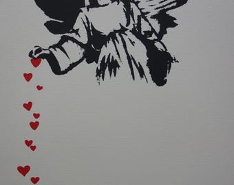 Limited Edition Pop Art Graffiti Silkscreen Serigraph