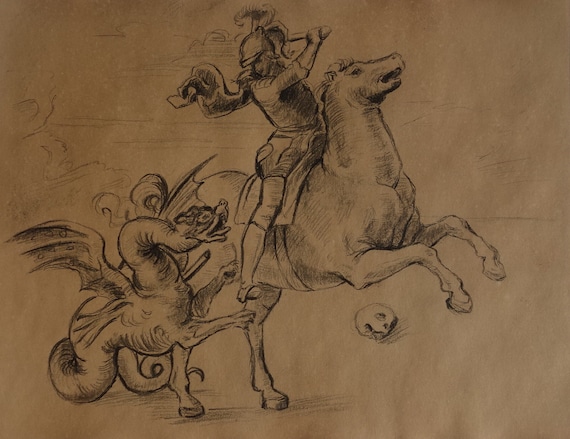 European Old Master Drawings: From the Bruges Print Room: D