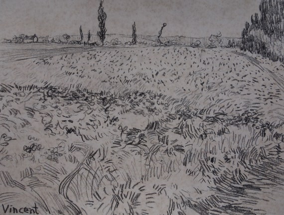 Found: Two New Drawings by Vincent van Gogh - Atlas Obscura