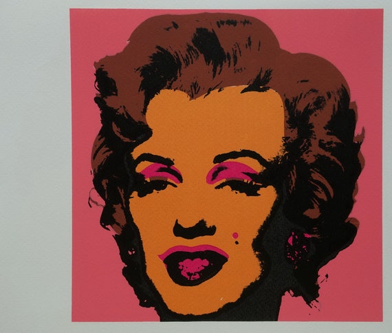 Marilyn, 1964 - Andy Warhol - WikiArt.org
