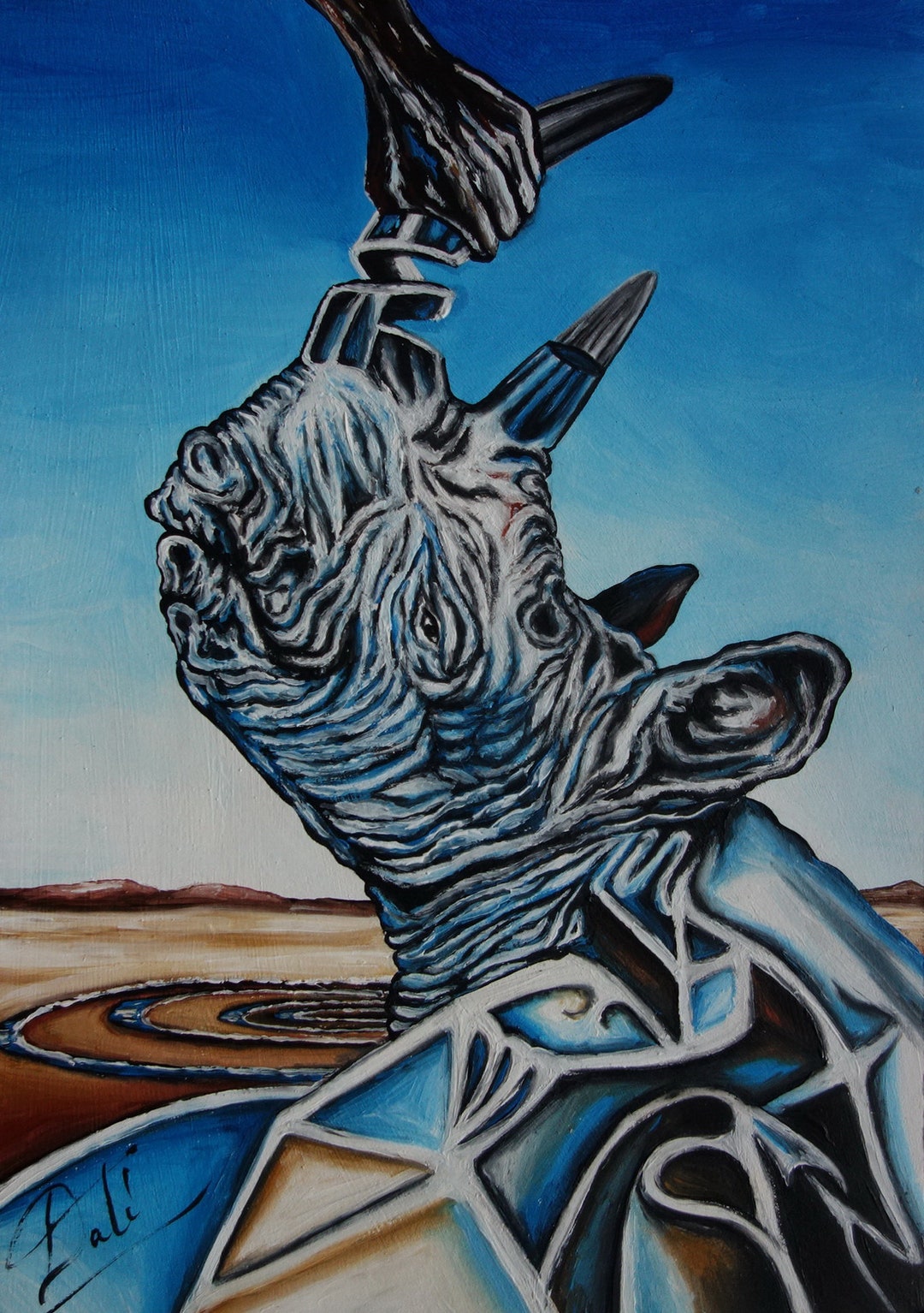 宗教画　シュルレアリスム　油彩画 il_1080xN.4509029452_6avj.jpg