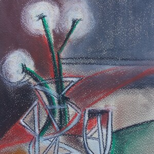 Vase de fleurs by Pablo Picasso on artnet