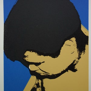 Fine POP ART Limited edition silkscreen serigraph - Muhammad Ali, Warhol, signed, stamped and numbered