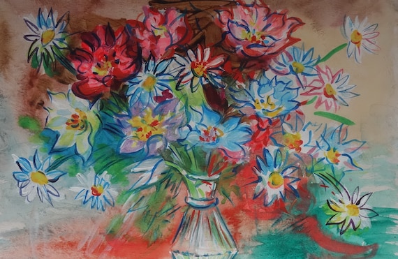 Rare Vintage 1949 Dufy Rare Vintage 1949 Dufy