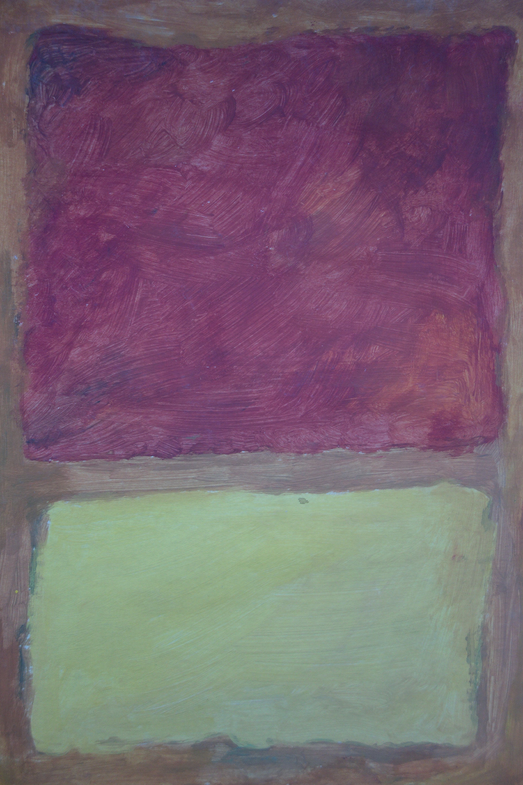 Mark Rothko Rare Graphite Pencil Drawing & Illustration Rare find Mark Rothko Fine ...