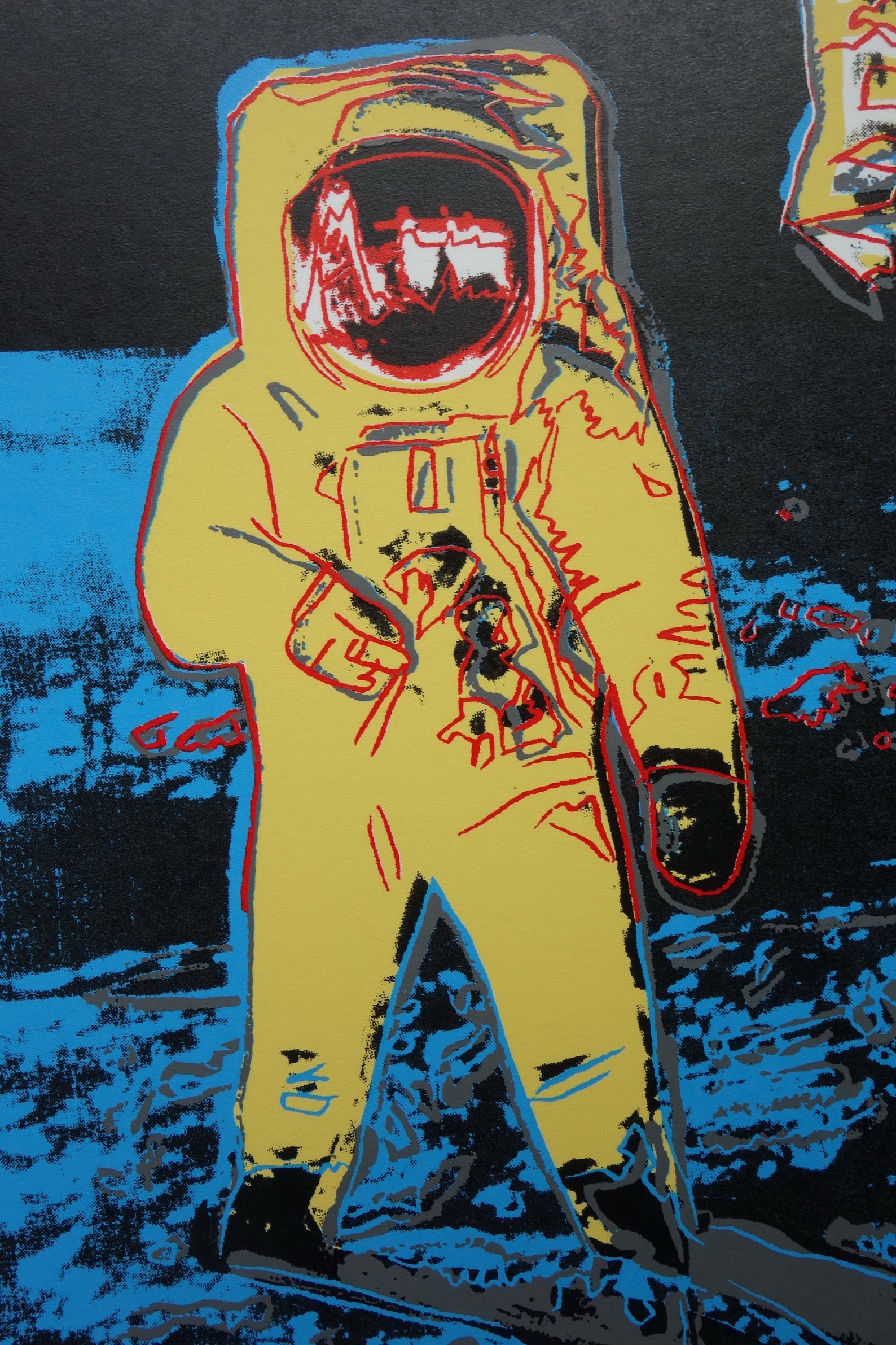 Fine POP ART Astronaut Limited Edition Silkscreen Serigraph | Etsy