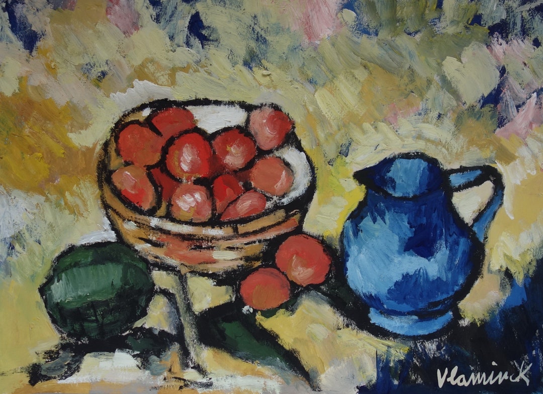 フランス　アンティーク　手描き　絵画　静物画 1880-1890 フランスアンティーク 静物画の油絵」ココン