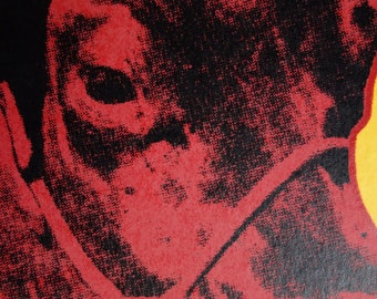 上質なポップアート限定版シルクスクリーンセリグラフ - 牛