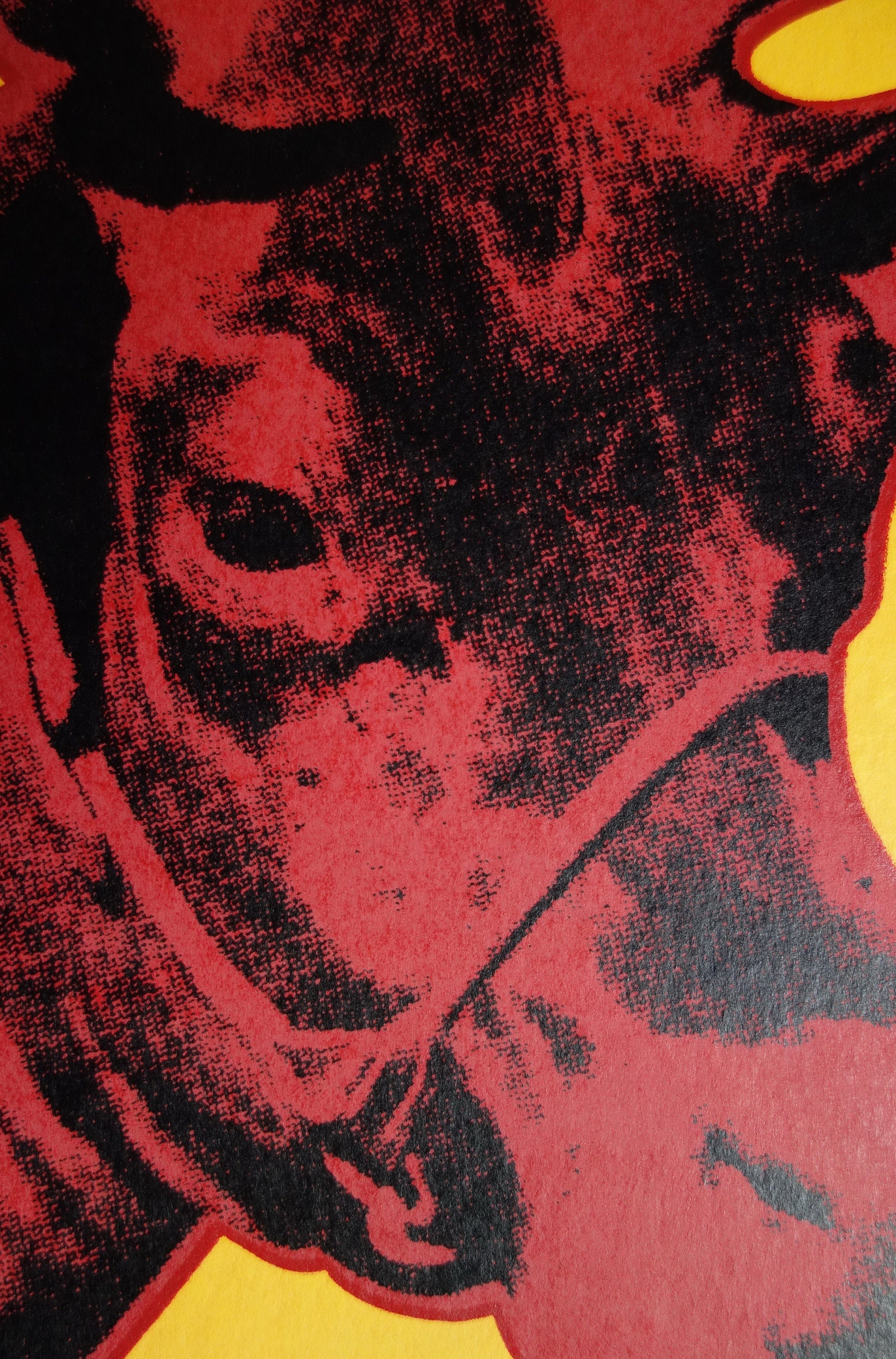 上質なポップアート限定版シルクスクリーンセリグラフ - 牛