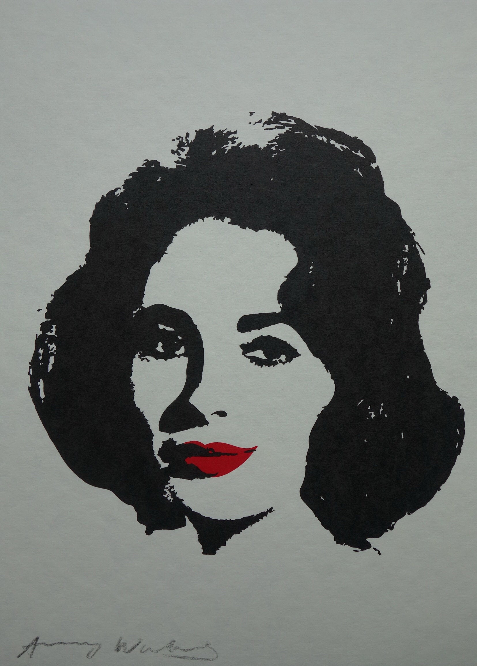 ★即決可能★ Artists' portraits/PLX.r Crazy Love by Kendall Boggs | Modern Framed Art – Wexel Art