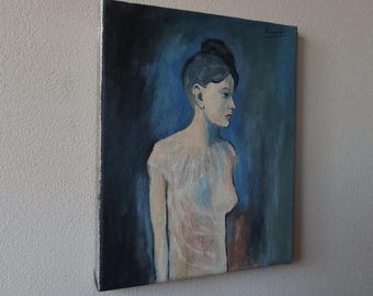 マリーナ ピカソ シャポー ブルー (1994) - 50ml