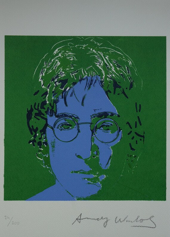 【限定品】 Andy Warhol John Lennon （83/100） 限定品】 Andy Warhol John Lennon （83/100） - メルカリ
