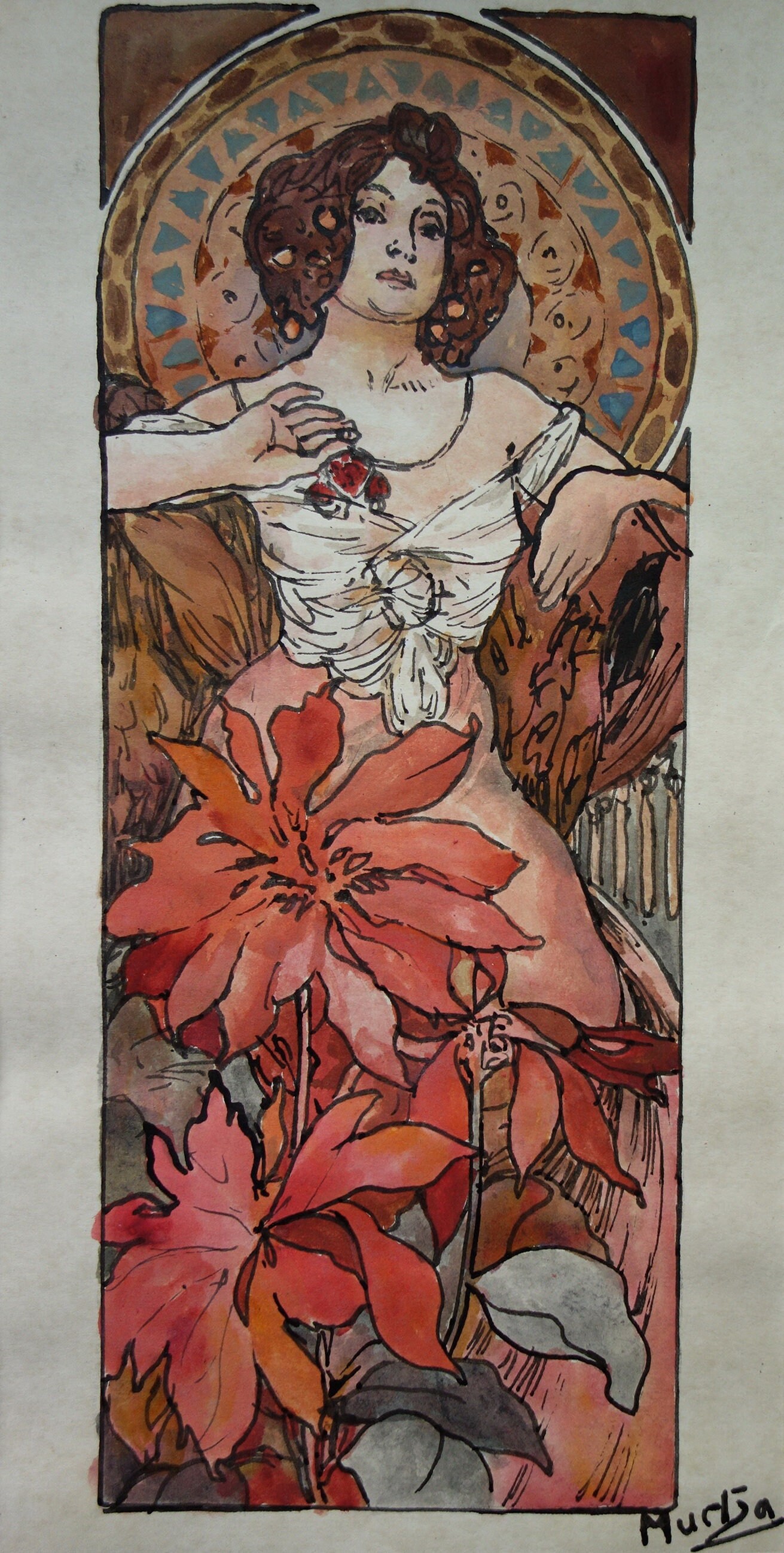 Alphonse Mucha 《JOB》 希少Edition いけん