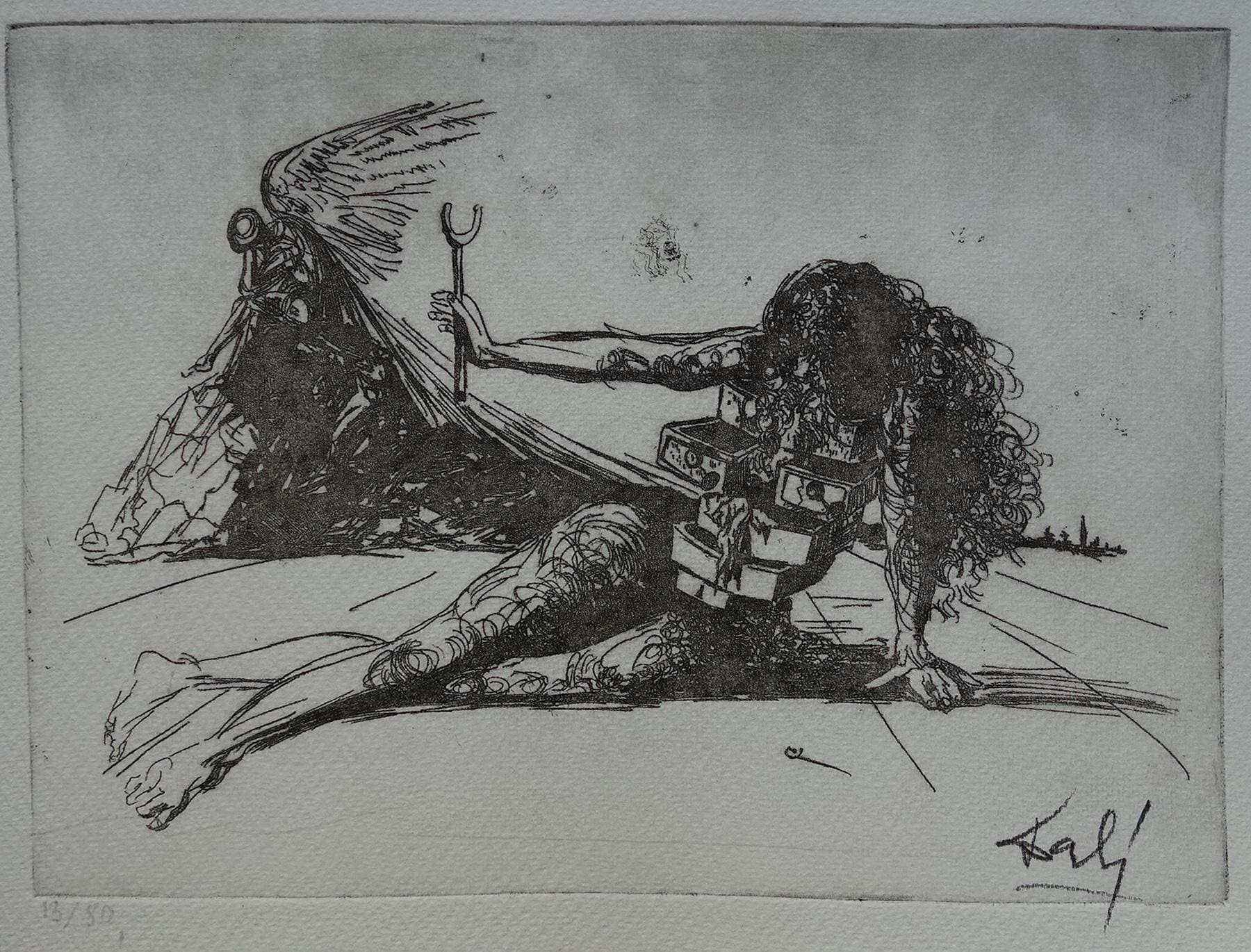 Dali signed and numbered - Etsy 日本