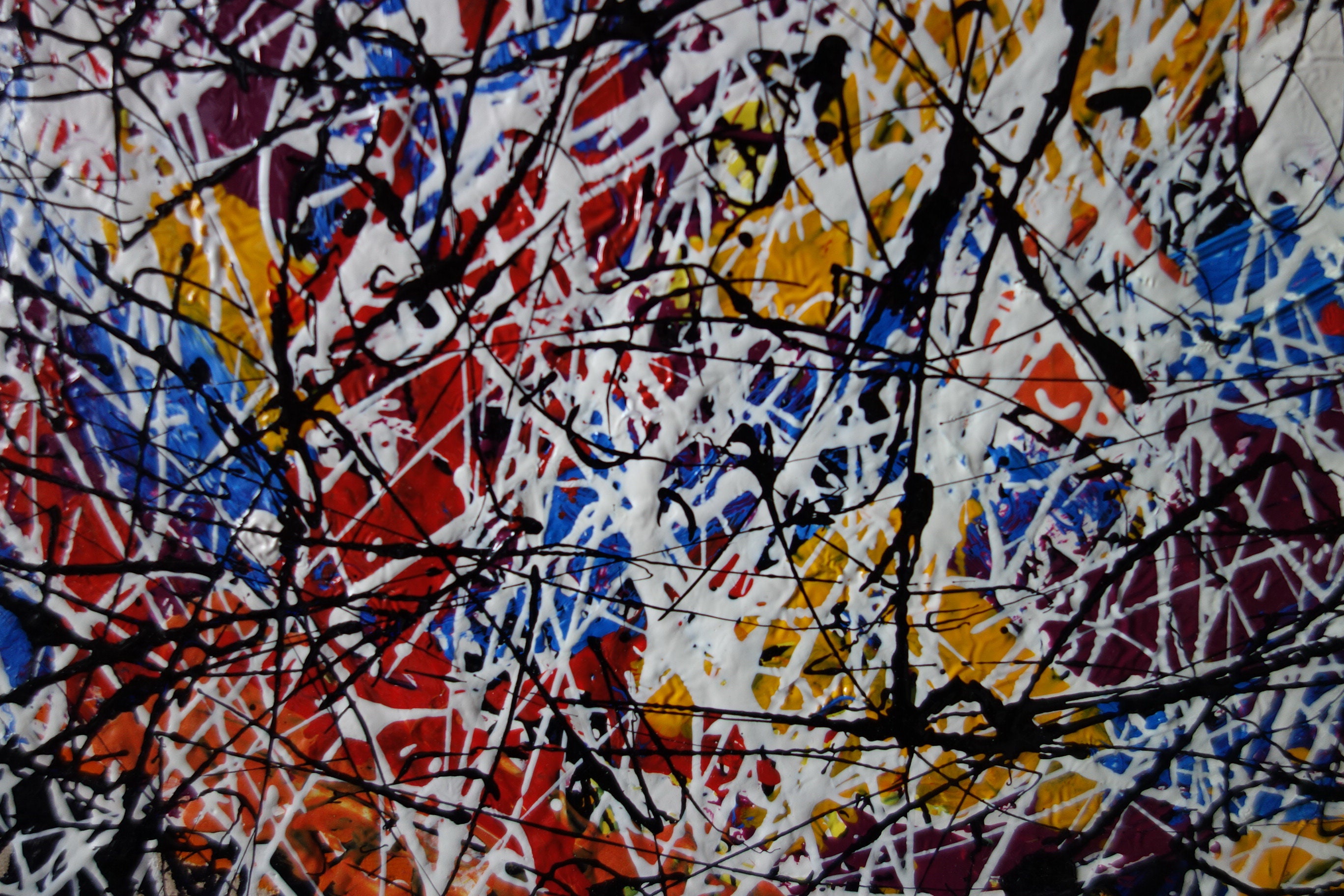 Schilderij Pollock | De Grootmeesters - – Pagina 2