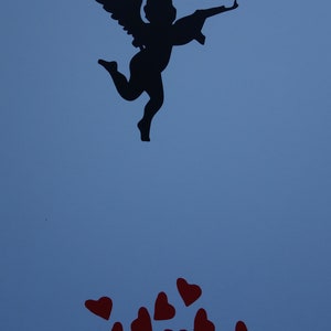 Limited edition Pop Art Graffiti silkscreen serigraph - Angel, signed, stamped and numbered, Banksy