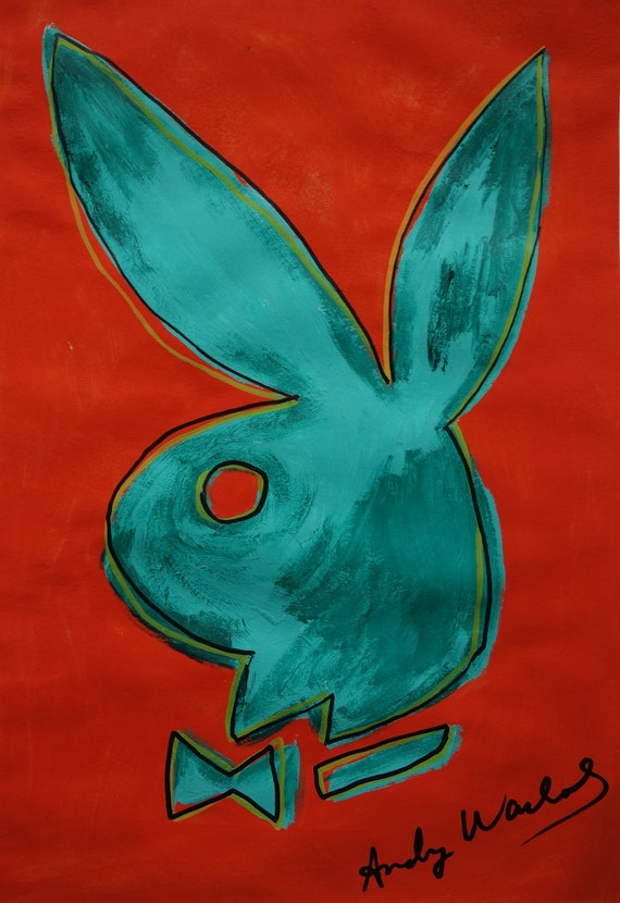 Fine Unique Pop Art Painting – Logo, Signed, Andy Warhol - Etsy
