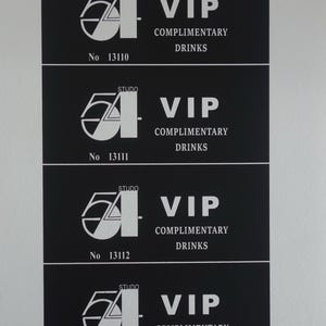 Fine POP ART Studio 54 Limited edition silkscreen serigraph, Warhol, signed, stamped and numbered