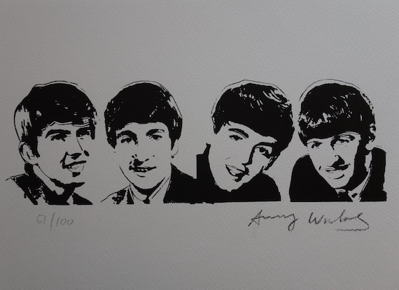ビートルズ　ジョン・レノン　John Lennon シルクスクリーン ジョン・レノン版画作品「WHATEVER GETS YOU THROUGH THE NIGHT