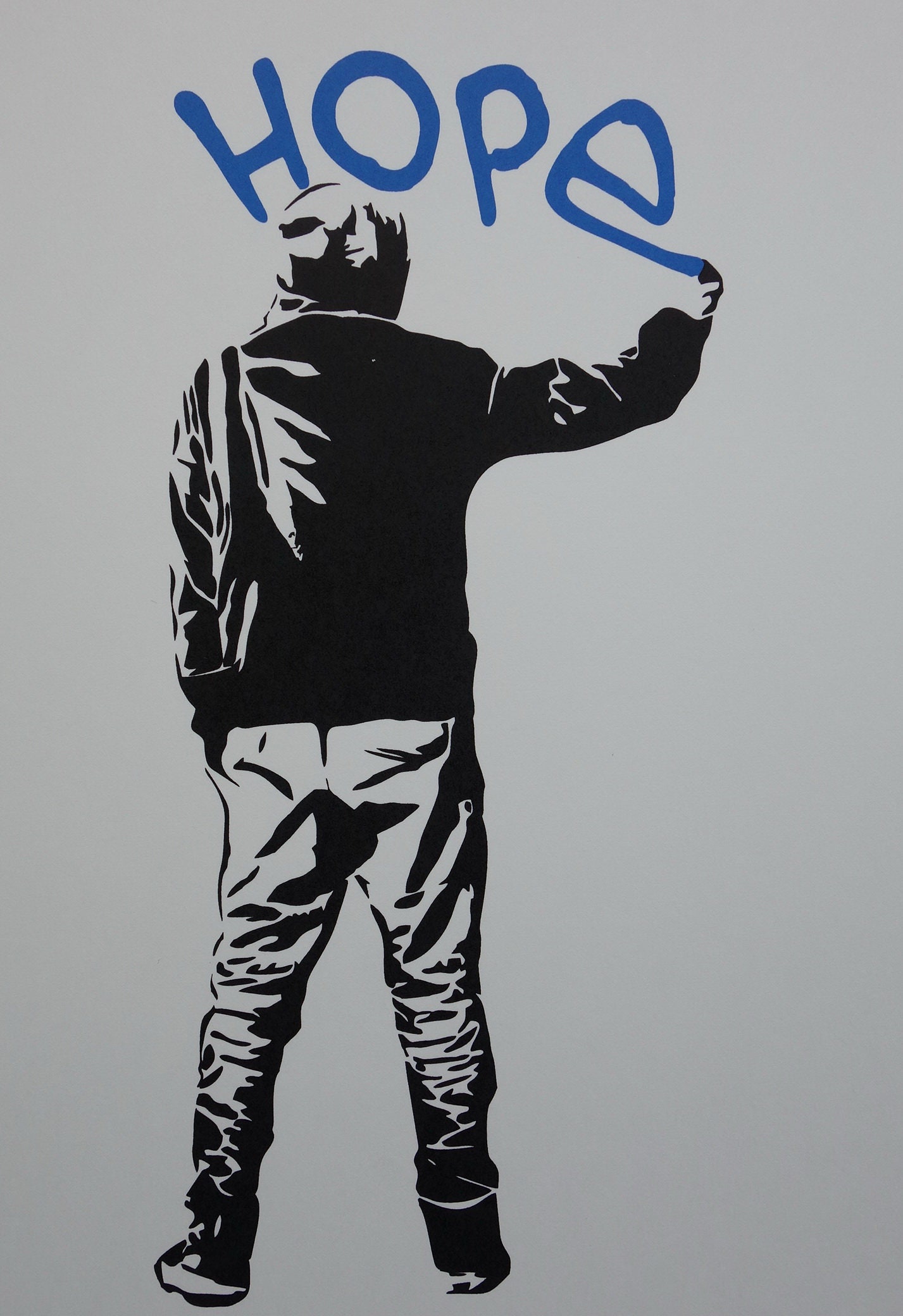 Banksy, Happy Choppers (Huge version)., 2002 | MULTIPLESINC//