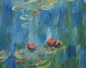 モネ 絵画 Monet 睡蓮 25年05月17日 (土) 14:00-17:00 | 上野・根津 | クロード・モネ