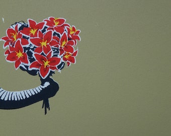健司　バンクシー　エスタンプリトグラフ バンクシー Banksy Death エスタンプリトグラフ