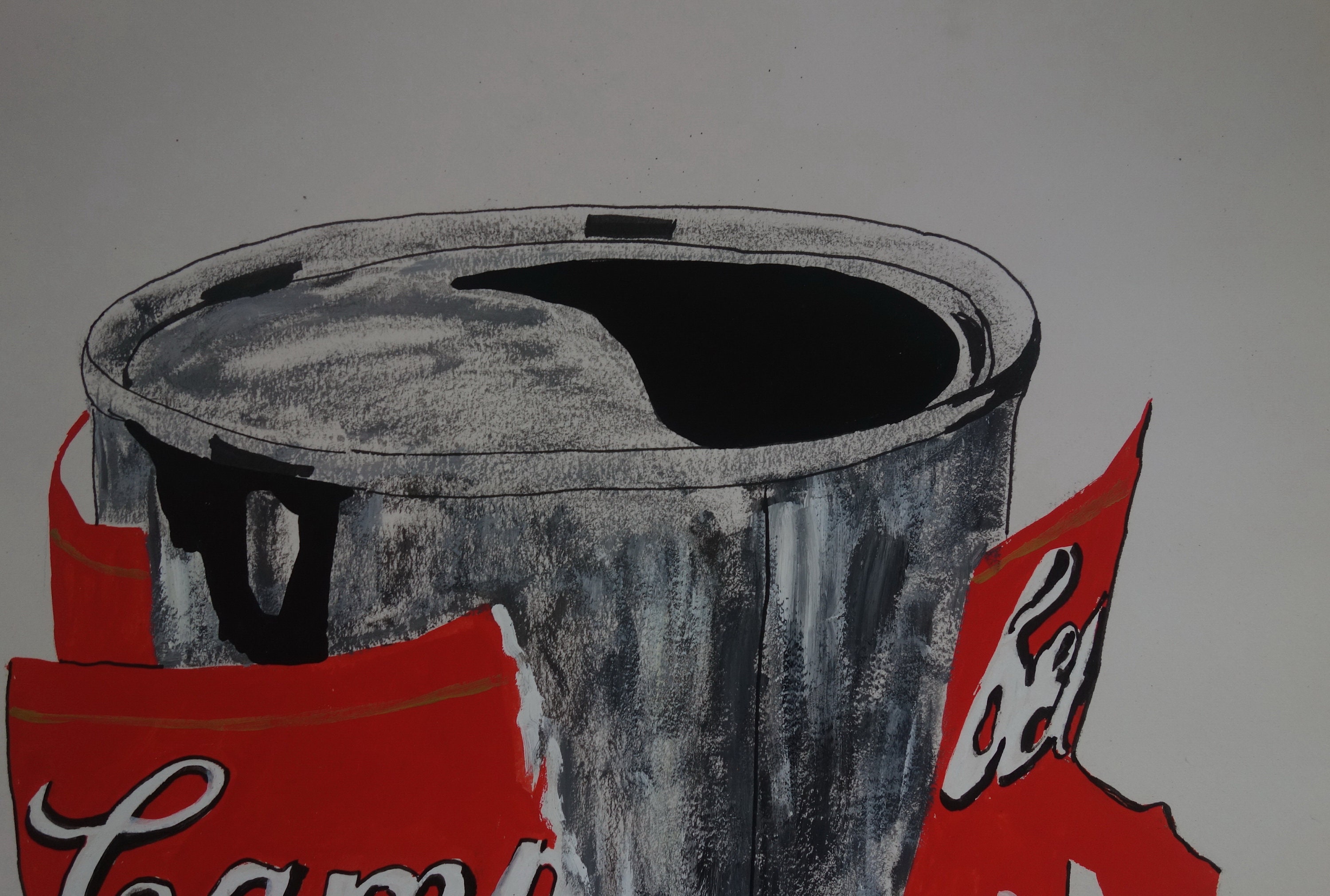原画　スプレー缶　ポップアート　絵画　アクリル画　細密画　一点物　手描き Y-7 個展展示作品/24】人物画 女性画 油彩画 油絵 原画 絵画