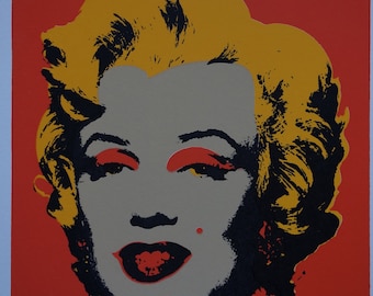 アンディ・ウォーホル フルスイート (10点)「マリリン・モンロー 